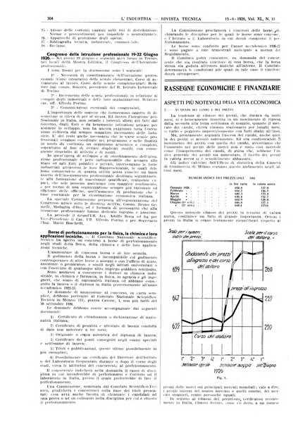 L'industria rivista tecnica ed economica illustrata