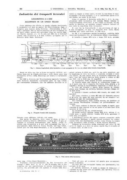 L'industria rivista tecnica ed economica illustrata