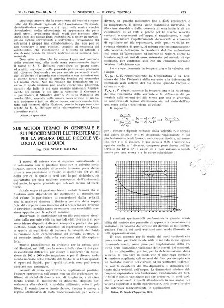 L'industria rivista tecnica ed economica illustrata