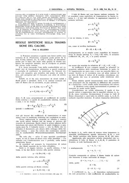 L'industria rivista tecnica ed economica illustrata