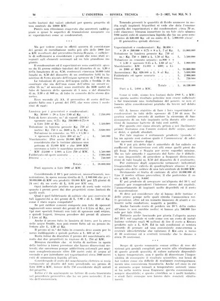 L'industria rivista tecnica ed economica illustrata