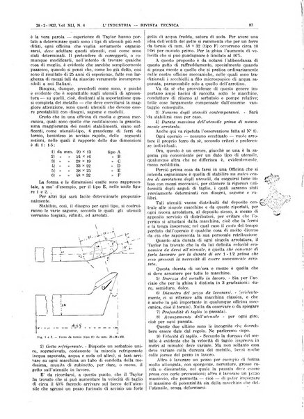 L'industria rivista tecnica ed economica illustrata