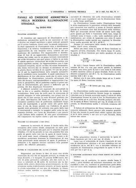 L'industria rivista tecnica ed economica illustrata