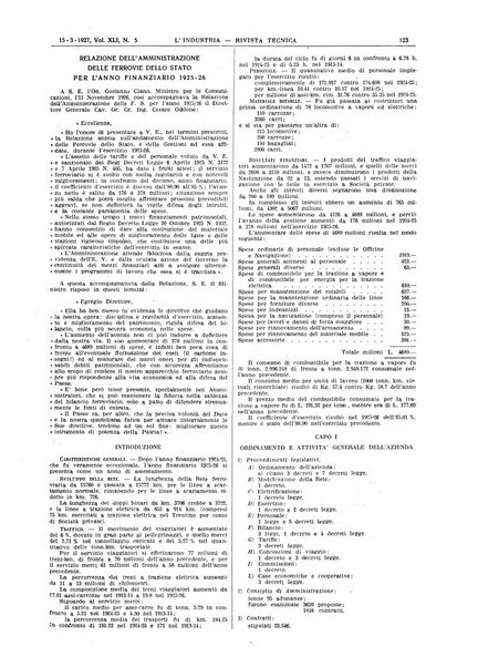 L'industria rivista tecnica ed economica illustrata