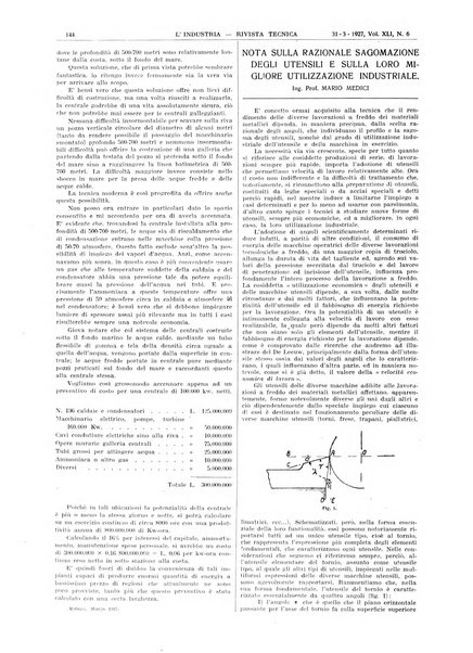 L'industria rivista tecnica ed economica illustrata