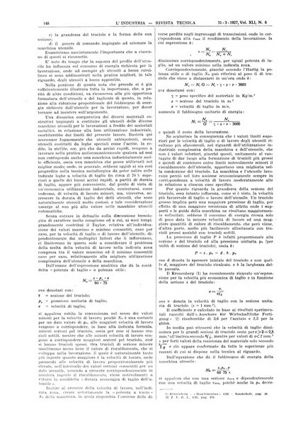 L'industria rivista tecnica ed economica illustrata