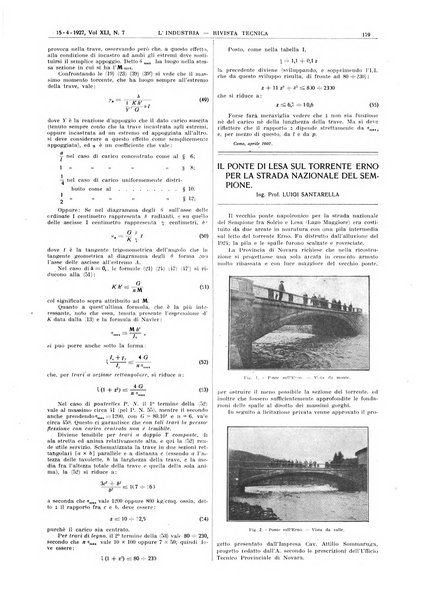 L'industria rivista tecnica ed economica illustrata