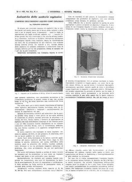 L'industria rivista tecnica ed economica illustrata