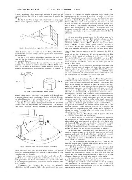 L'industria rivista tecnica ed economica illustrata