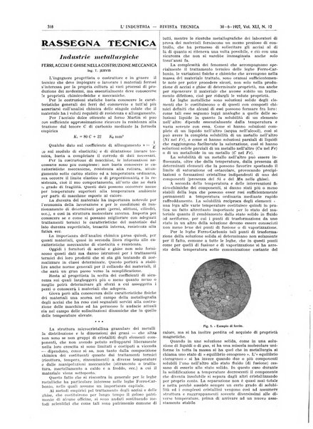 L'industria rivista tecnica ed economica illustrata