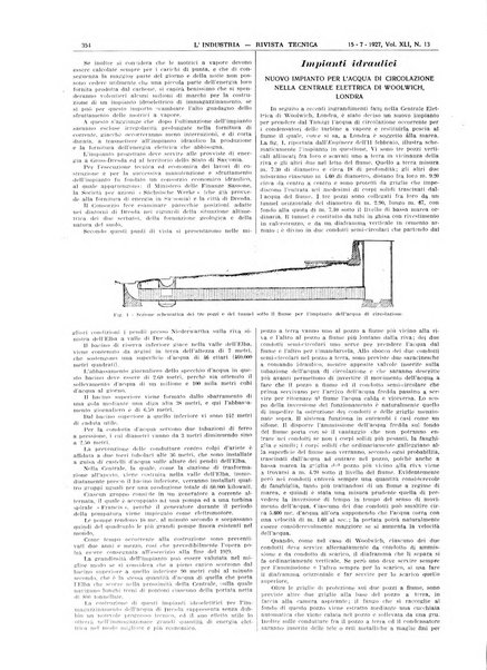 L'industria rivista tecnica ed economica illustrata