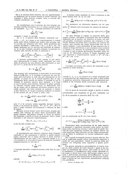 L'industria rivista tecnica ed economica illustrata