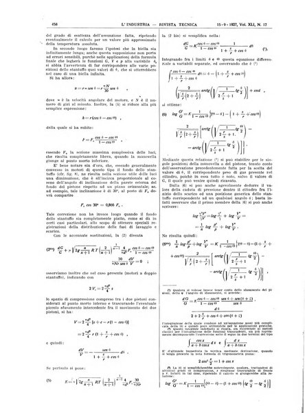 L'industria rivista tecnica ed economica illustrata