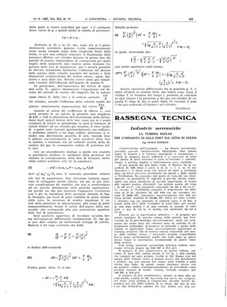 L'industria rivista tecnica ed economica illustrata