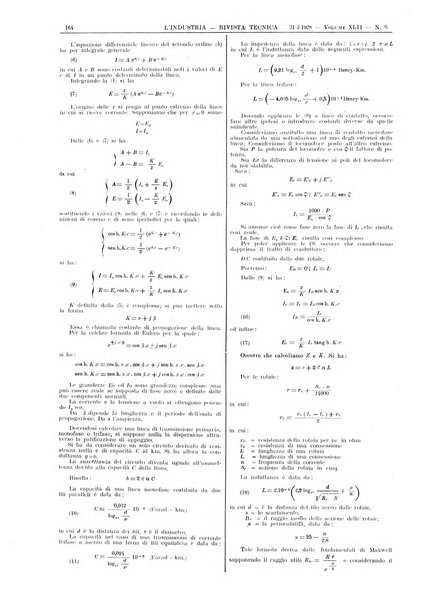 L'industria rivista tecnica ed economica illustrata