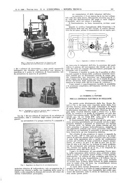 L'industria rivista tecnica ed economica illustrata