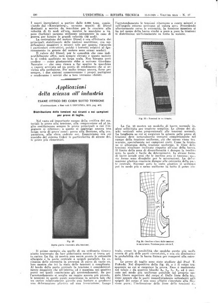 L'industria rivista tecnica ed economica illustrata