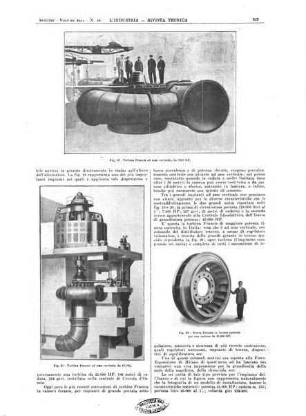 L'industria rivista tecnica ed economica illustrata