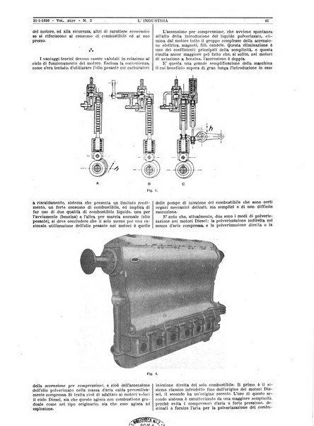 L'industria rivista tecnica ed economica illustrata