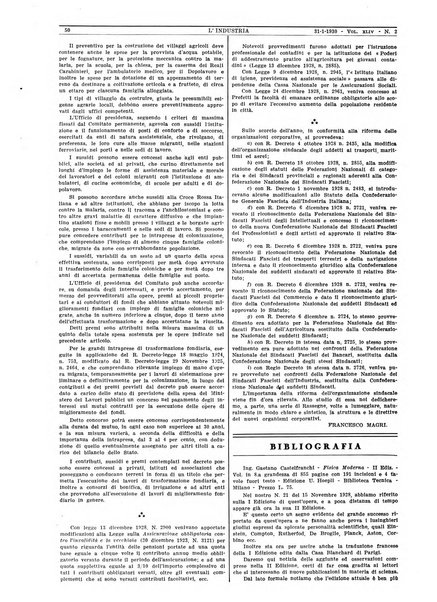 L'industria rivista tecnica ed economica illustrata