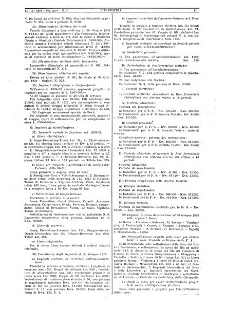 L'industria rivista tecnica ed economica illustrata