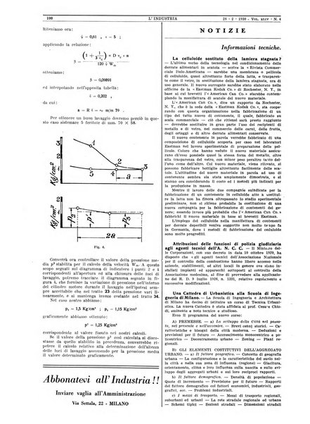 L'industria rivista tecnica ed economica illustrata