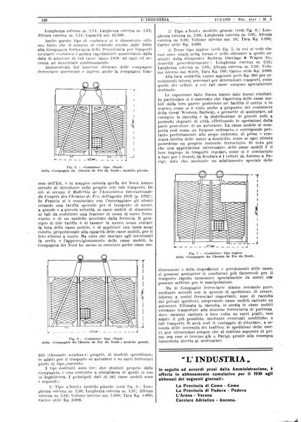 L'industria rivista tecnica ed economica illustrata