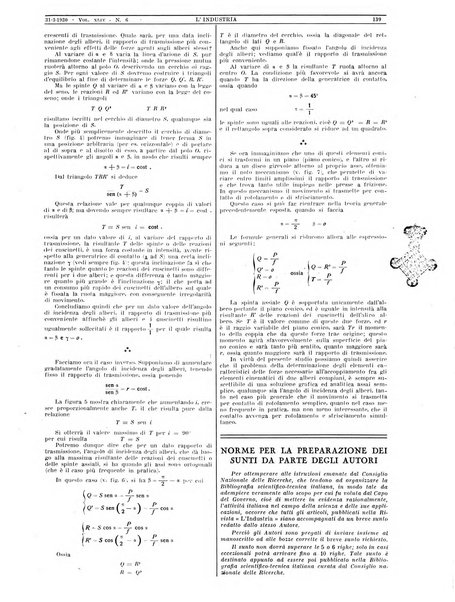 L'industria rivista tecnica ed economica illustrata