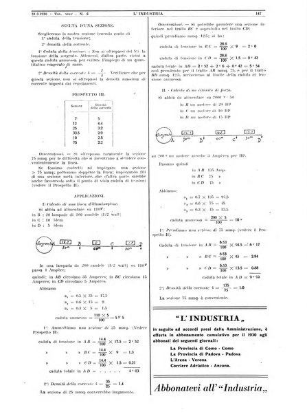 L'industria rivista tecnica ed economica illustrata