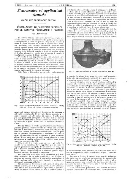 L'industria rivista tecnica ed economica illustrata