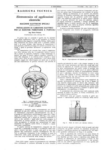 L'industria rivista tecnica ed economica illustrata