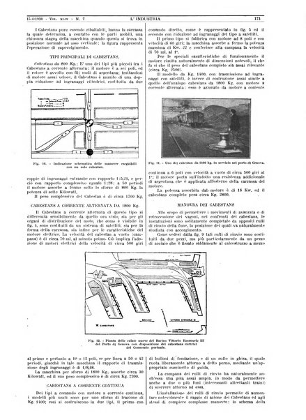 L'industria rivista tecnica ed economica illustrata