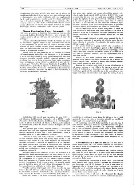 L'industria rivista tecnica ed economica illustrata