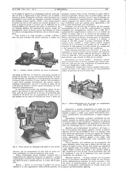 L'industria rivista tecnica ed economica illustrata