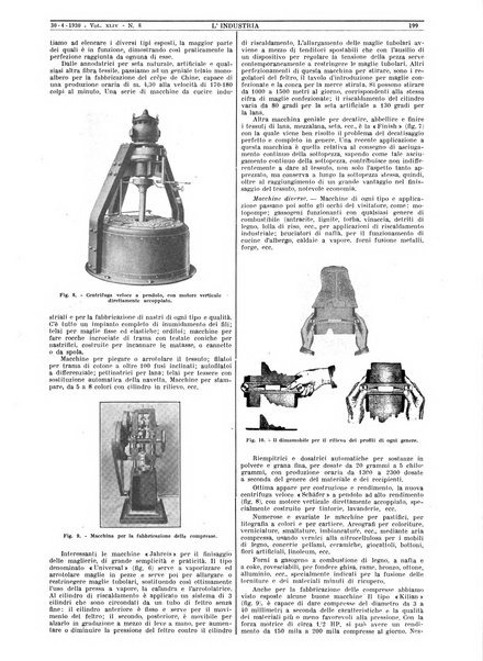 L'industria rivista tecnica ed economica illustrata