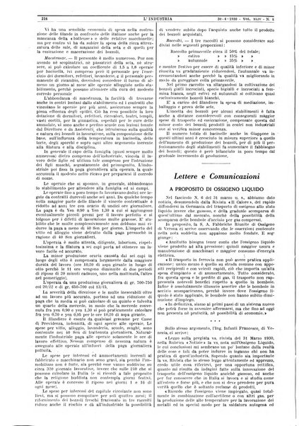 L'industria rivista tecnica ed economica illustrata