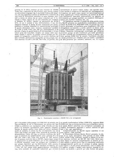 L'industria rivista tecnica ed economica illustrata