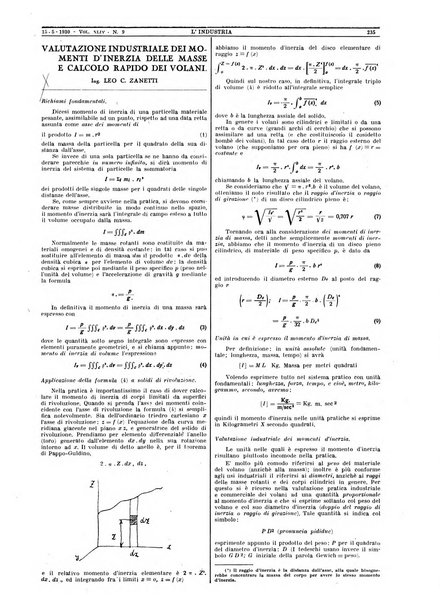 L'industria rivista tecnica ed economica illustrata