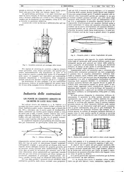 L'industria rivista tecnica ed economica illustrata