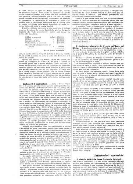 L'industria rivista tecnica ed economica illustrata