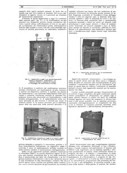 L'industria rivista tecnica ed economica illustrata