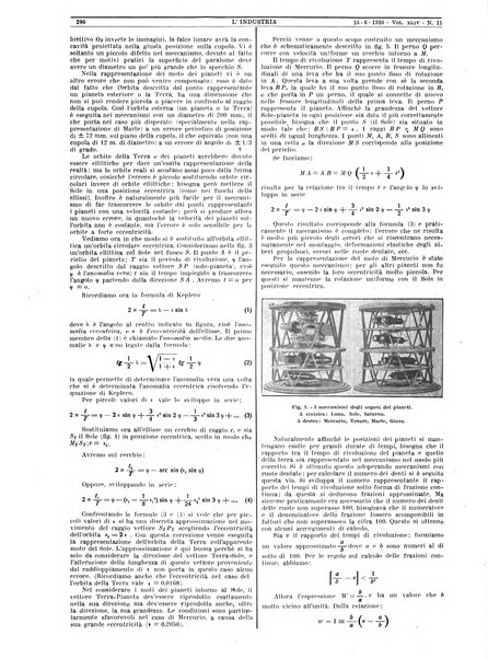 L'industria rivista tecnica ed economica illustrata