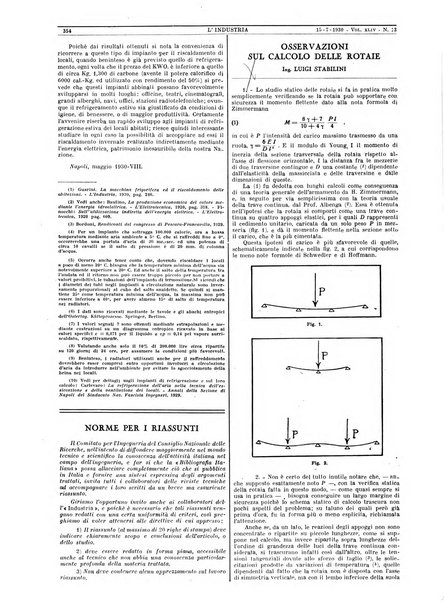 L'industria rivista tecnica ed economica illustrata