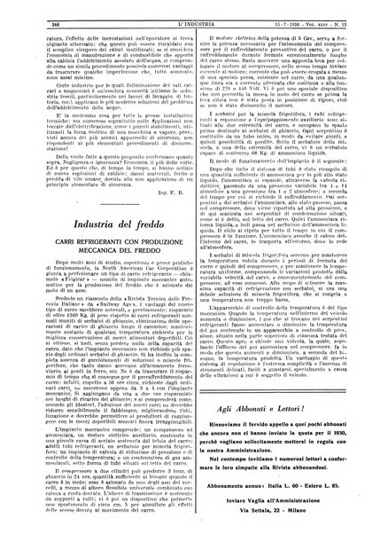 L'industria rivista tecnica ed economica illustrata