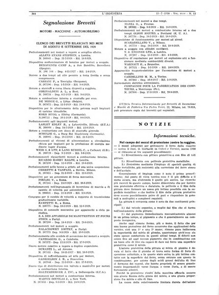 L'industria rivista tecnica ed economica illustrata