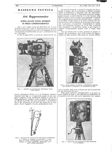 L'industria rivista tecnica ed economica illustrata