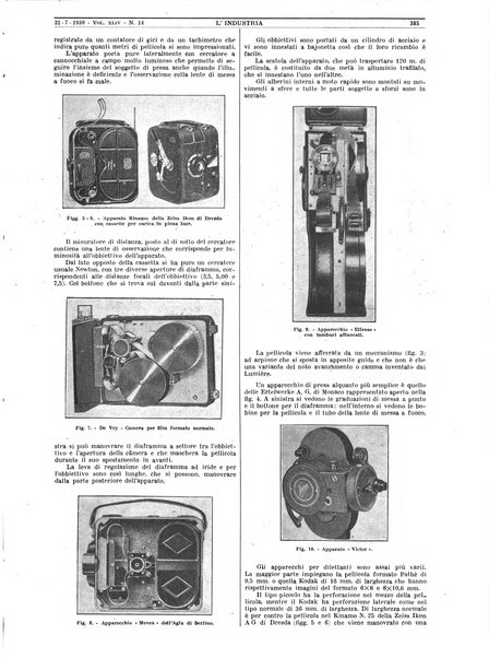 L'industria rivista tecnica ed economica illustrata