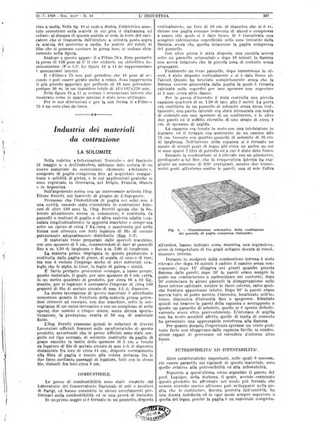 L'industria rivista tecnica ed economica illustrata