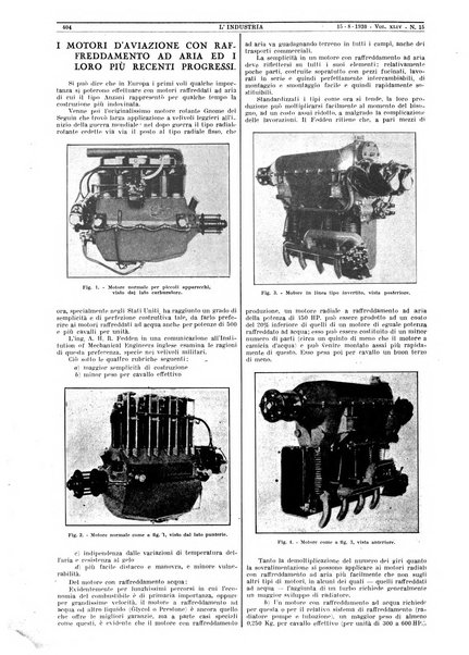 L'industria rivista tecnica ed economica illustrata