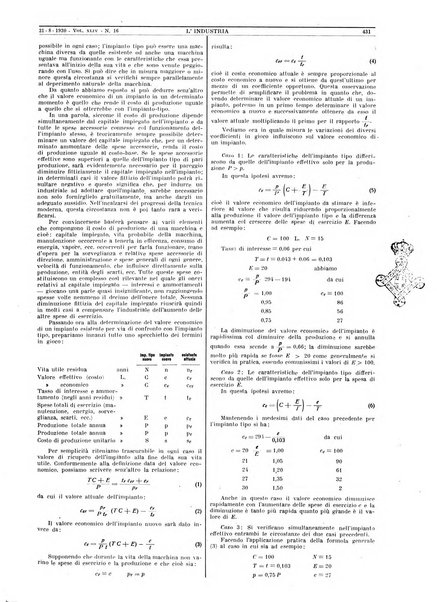 L'industria rivista tecnica ed economica illustrata